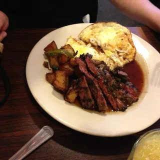Steak and Eggs