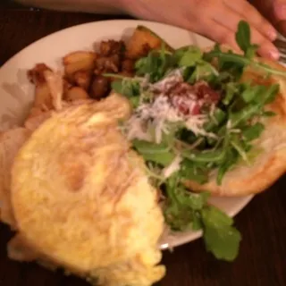 Truffle Egg Scramble