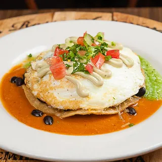 Eggs Ranchero
