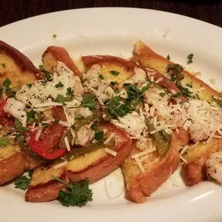 Shrimp & Garlic Aioli French Toast
