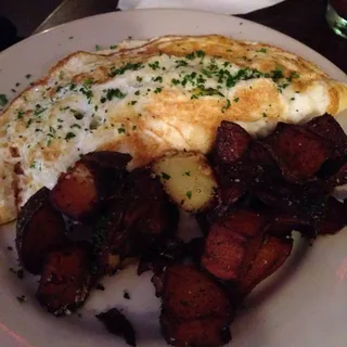 Mixed Vegetable and Egg White Omelette