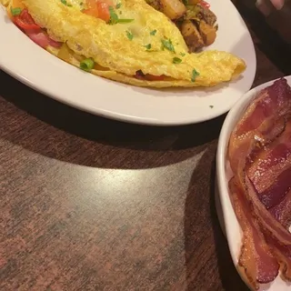 Western Style Omelette