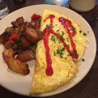 Italian Sausage Omelette