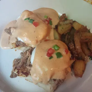 Cochon Eggs Benedict