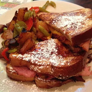 Ham and Cheese Croissant