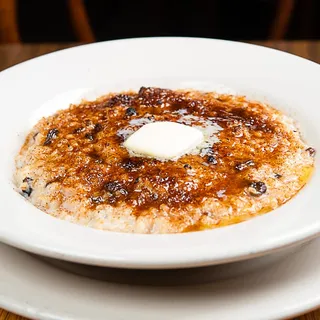 Irish Oatmeal "Brulee"