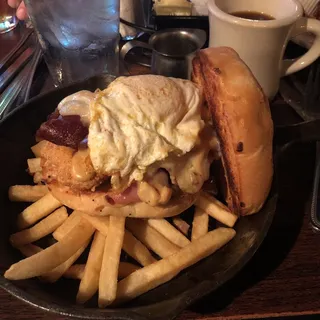 3 Little Pigs and The Big Bad Chicken Sandwich