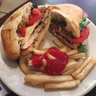 Grilled Chicken Breast Sandwich