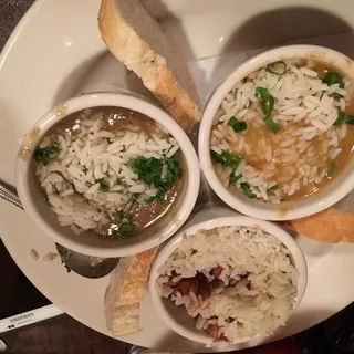 Jimmy J's Trio Plate