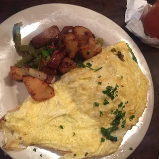 Shrimp and Crawfish Etouffee Plate