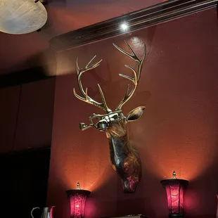 Decor in the private dining room
