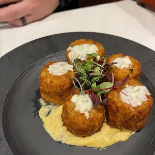 Lobster Fritters
