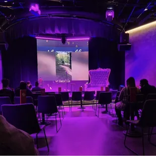 Inside Venue