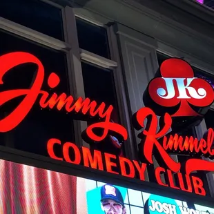 The comedy club