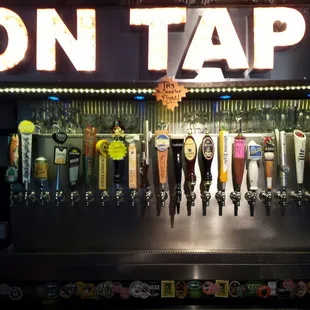Jimmy K's Tap Selection