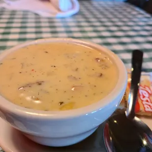 Crawfish Chowder