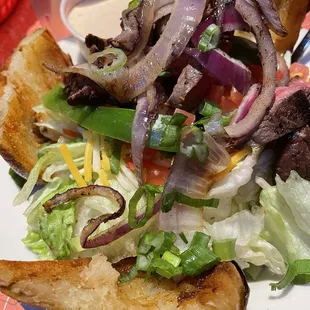 Coyote Steak Salad