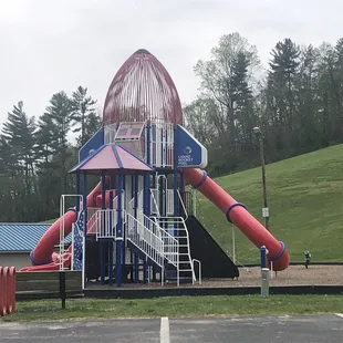 Spaceship Playground