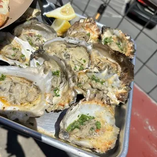 oysters, food, oysters and mussels, shellfish, mussels