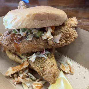 Catfish Sandwich