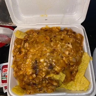 Chicken Nachos   Chicken Nachos