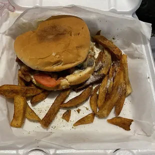 1/2 lb. Texas Big Burger