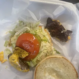 Kids Jr Cheeseburger