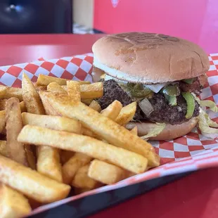 burgers, food, burger