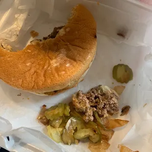 Hickory Cheeseburger