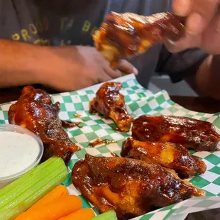 Bbq wings