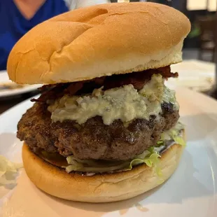 Bleu Cheeseburger