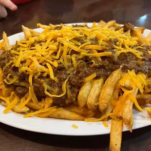Chili Cheese Fries