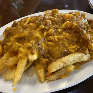 Chili cheese fries