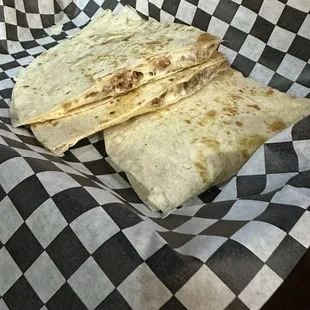 Beef Quesadilla