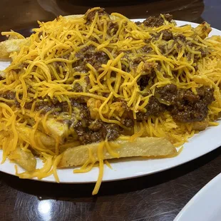 Chili cheese fries