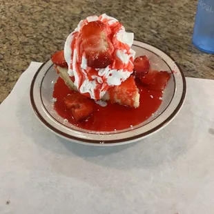 Strawberry Cheese Cake