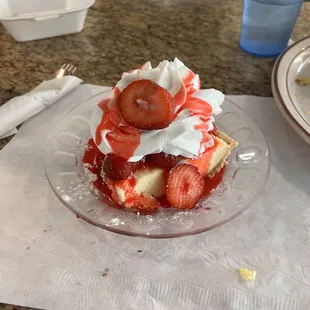food, dessert