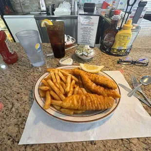 3 Piece Fish and Chips