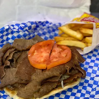 Gyros Sandwich