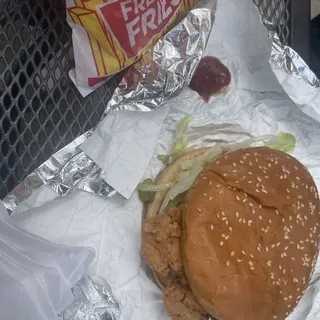 Fried Chicken Sandwich