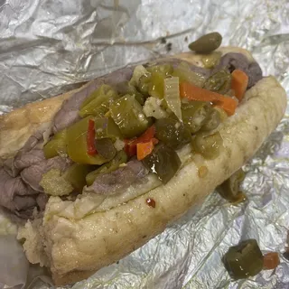 Italian Beef Sandwich