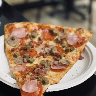 Manhattan meat slice