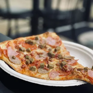 Manhattan meat slice