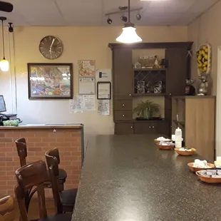 Counter area