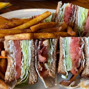 Turkey and Bacon Sandwich was delicious!  They really make a good sandwich
