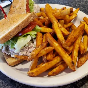 Tuna sandwich