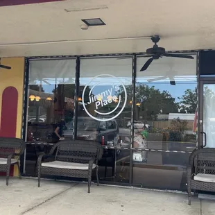 New signage?