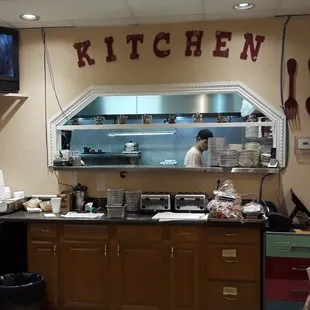 The kitchen