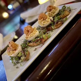 Deviled eggs