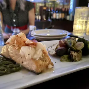 Salmon Oscar